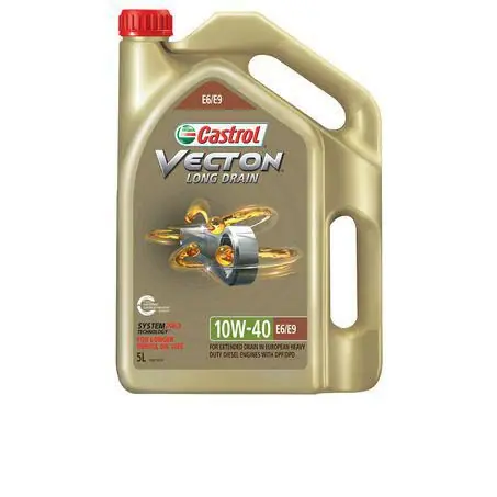 VECTON LD 10W-40 E6/E9 4L
