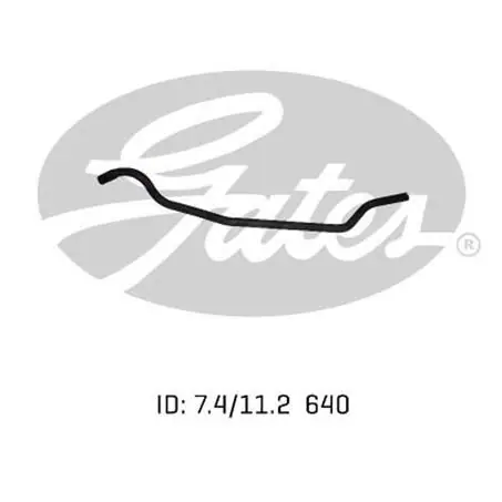 Gates Moulded Heater Hose