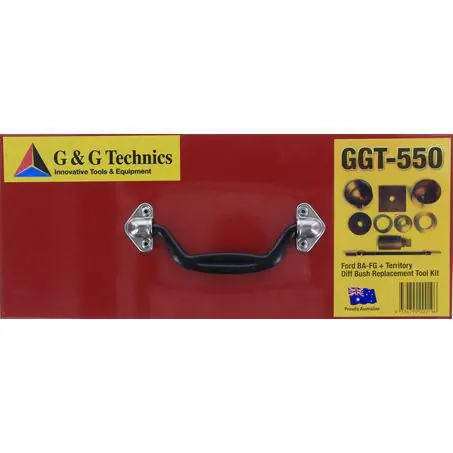 G&G Technics Ford Diff Support Bush Removal & Replacement Tool
