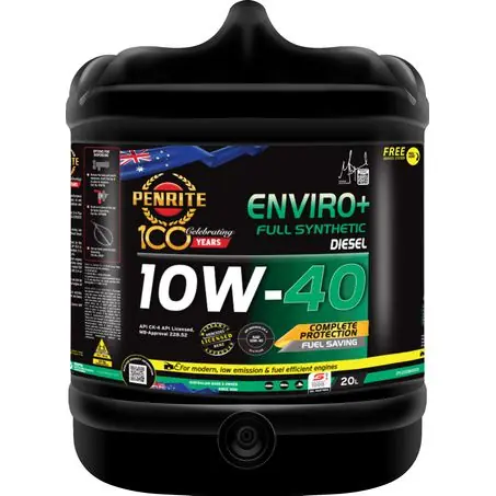 Penrite Enviro+ 10W-40 Engine Oil 20L